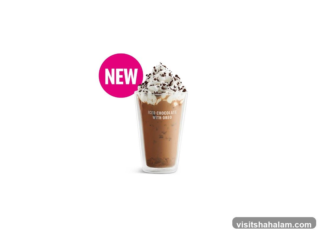 Iced Chocolate with Oreo