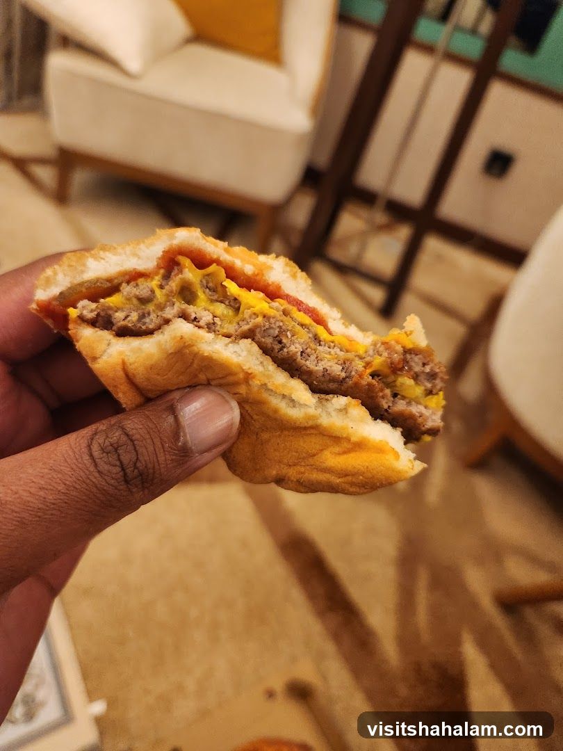 Double Cheeseburger