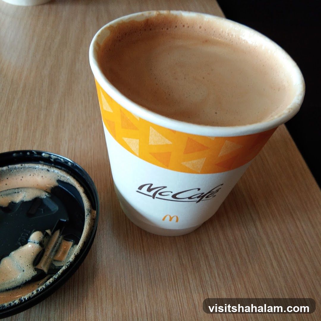 McCafé Coffee Cup