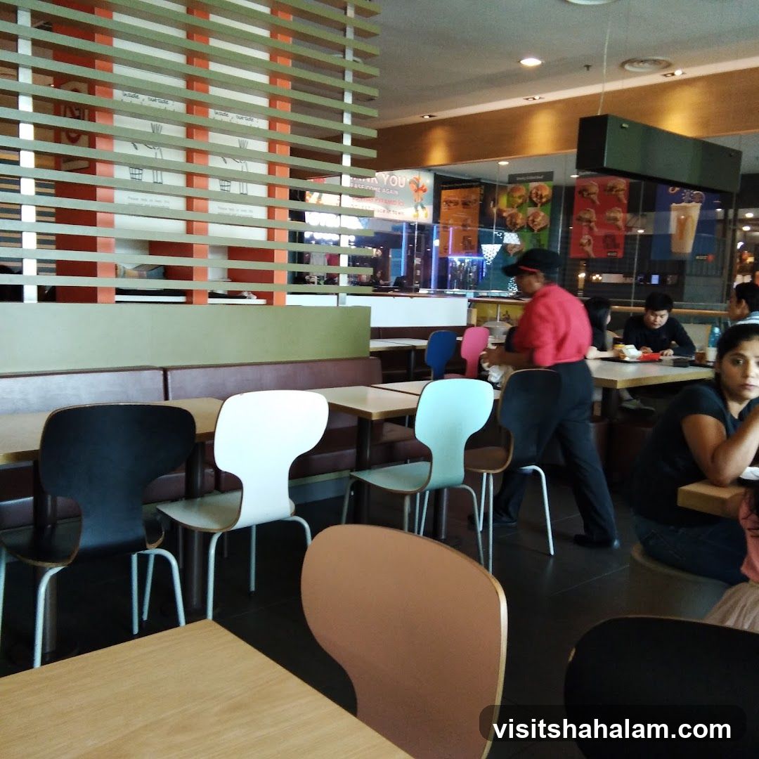 Fast Food Restaurant Interior