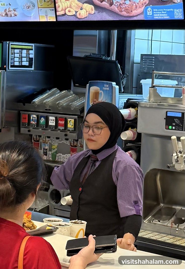 Fast Food Counter