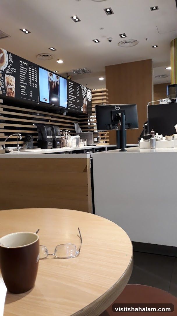 Coffee Shop Counter