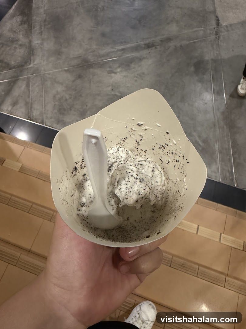 Ice Cream Cup