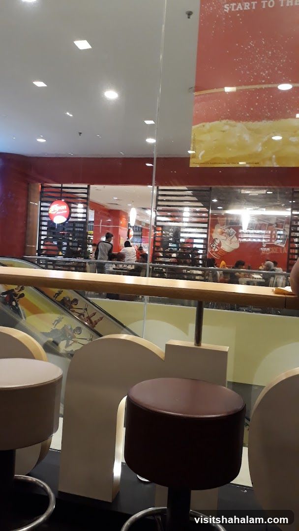 Fast Food Restaurant Interior