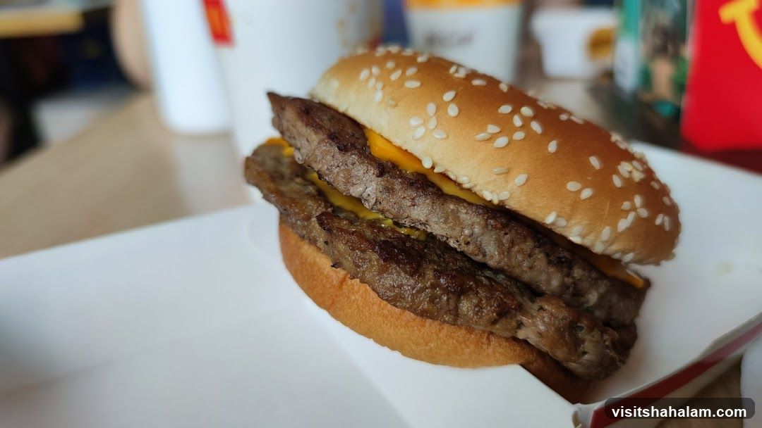 Double Cheeseburger