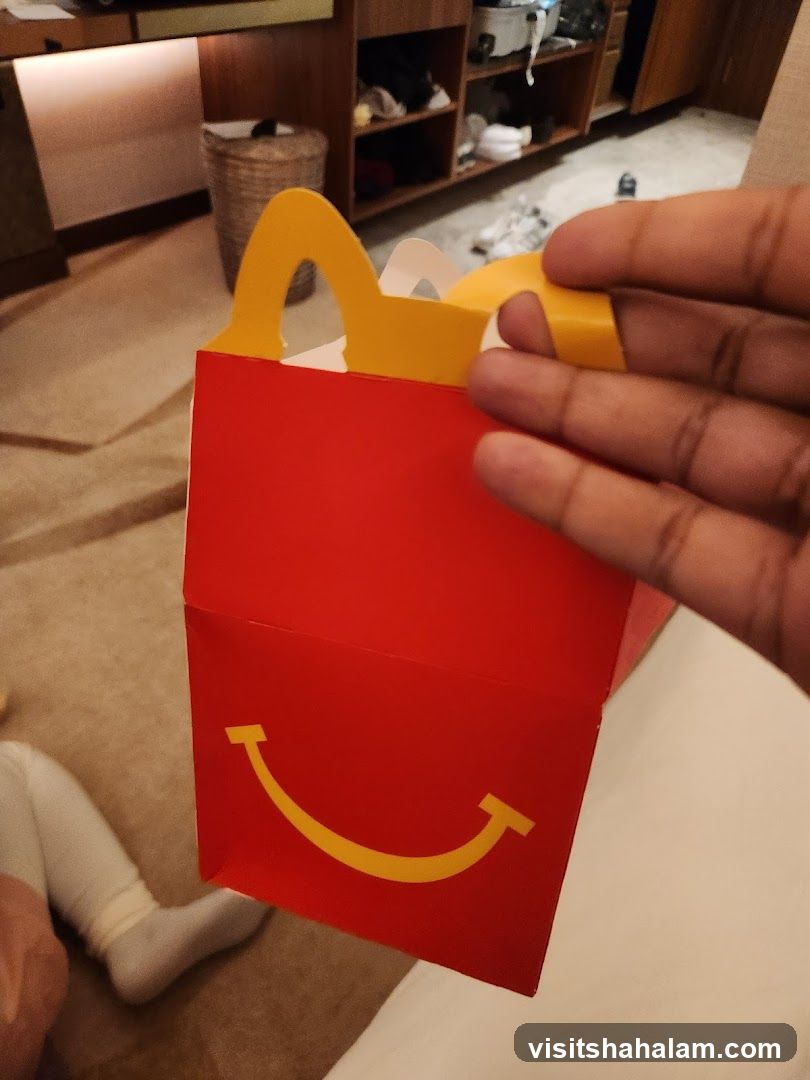 Happy Meal Box