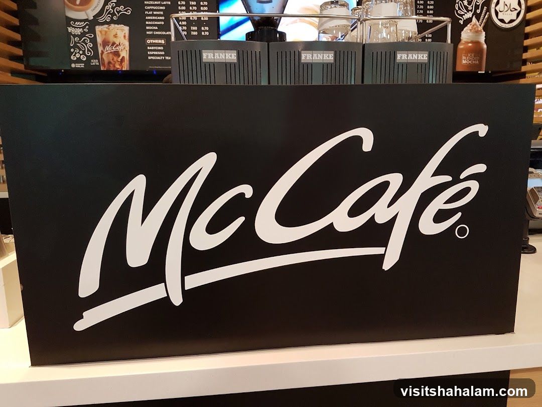 McCafé Counter