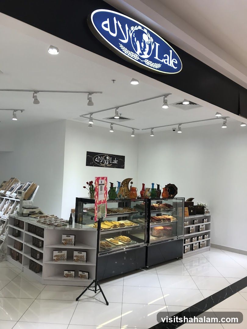 Dessert Shop Interior