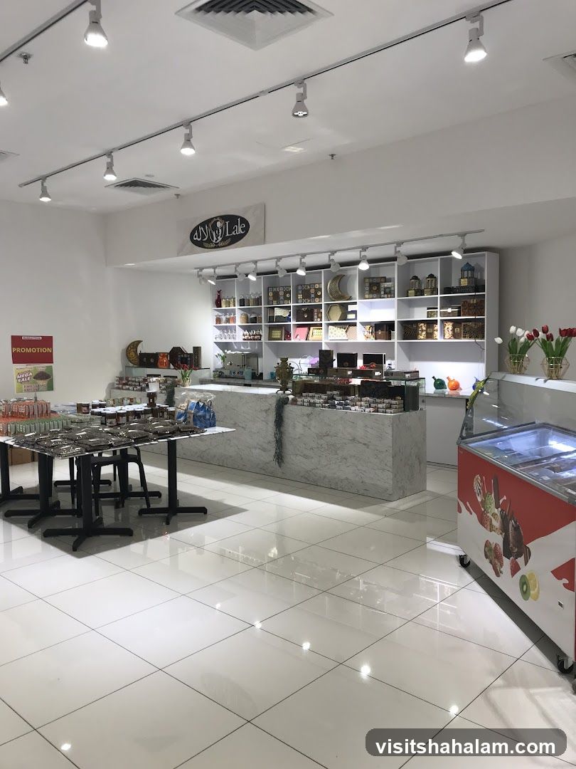Confectionery Store Interior