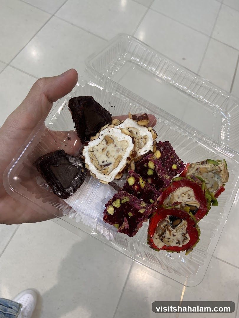 Assortment of Turkish Delight