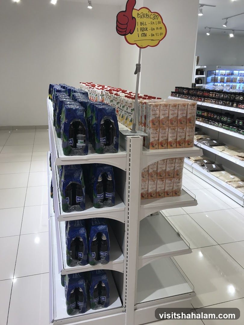 Beverage Display