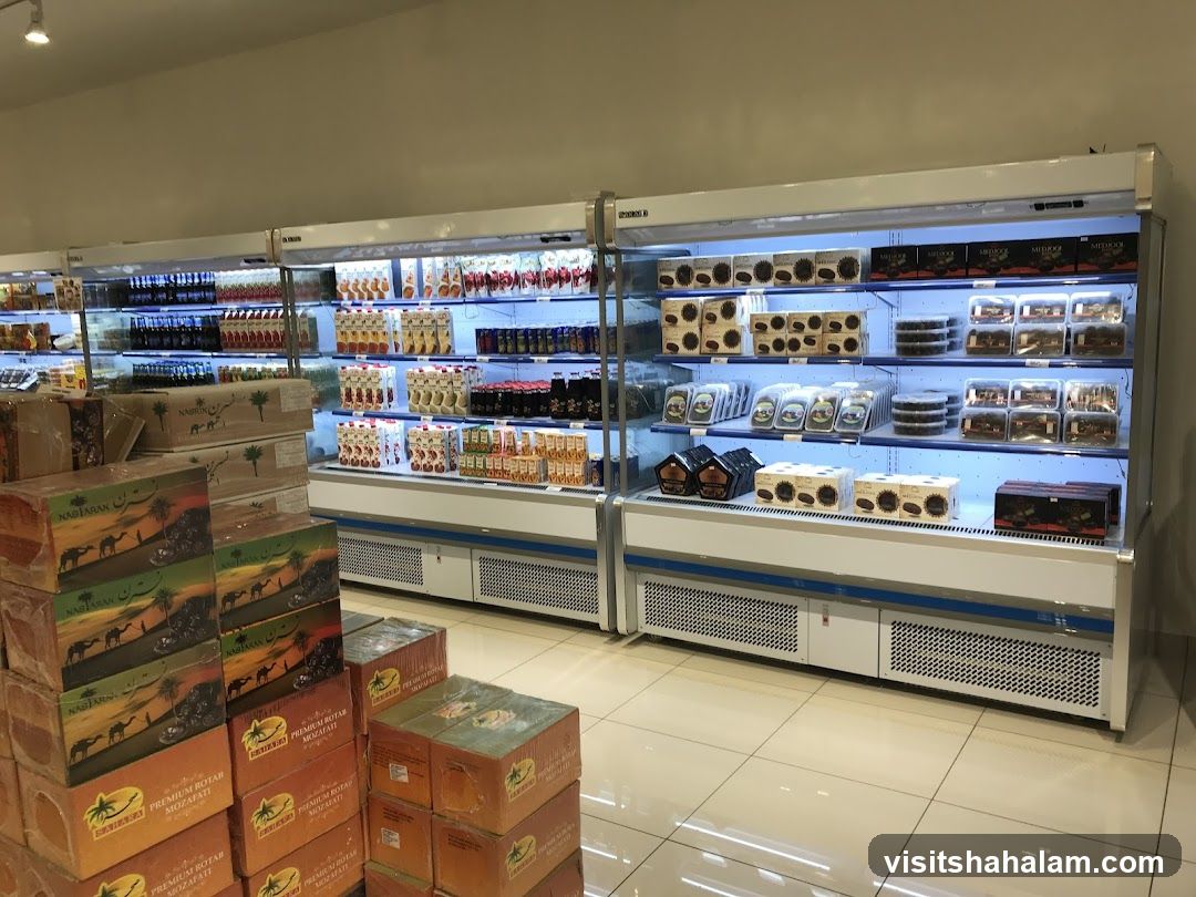 Refrigerated Display of Packaged Goods