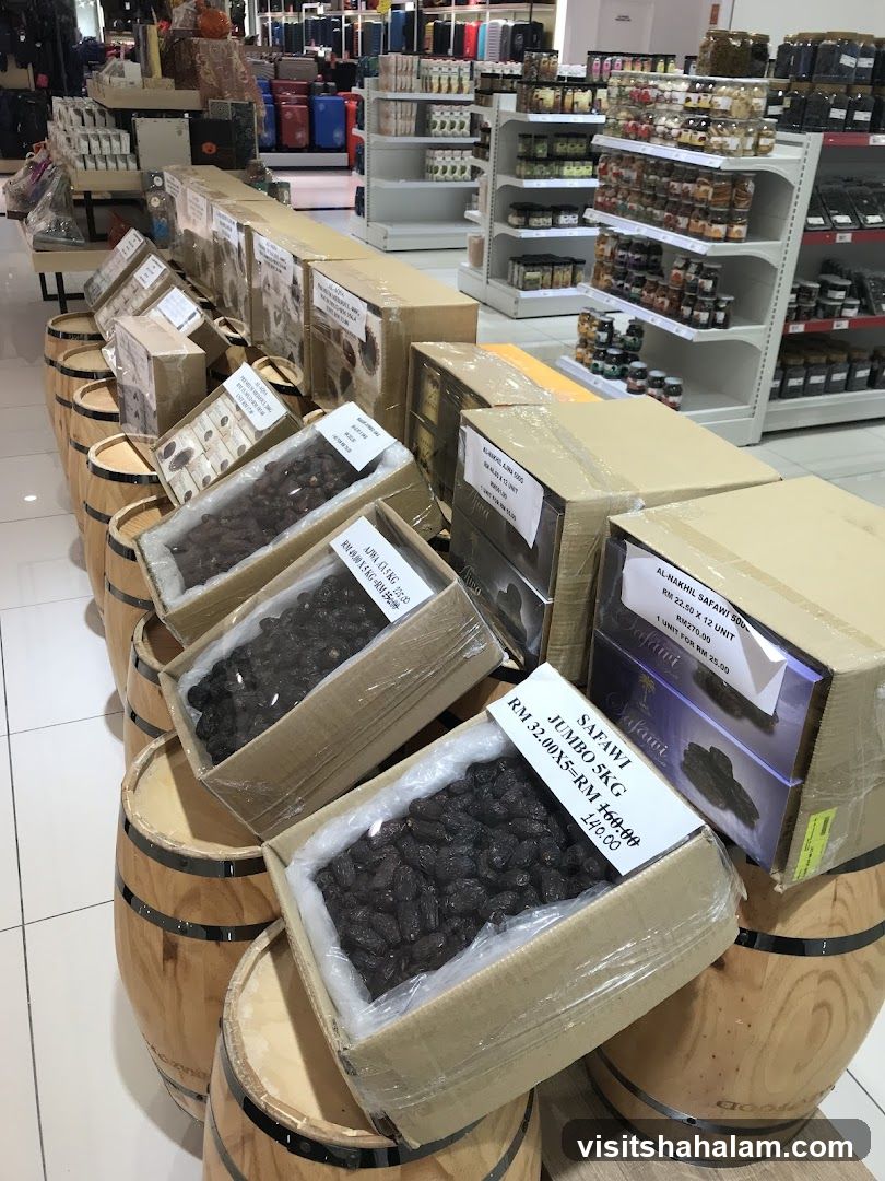 Dates Display
