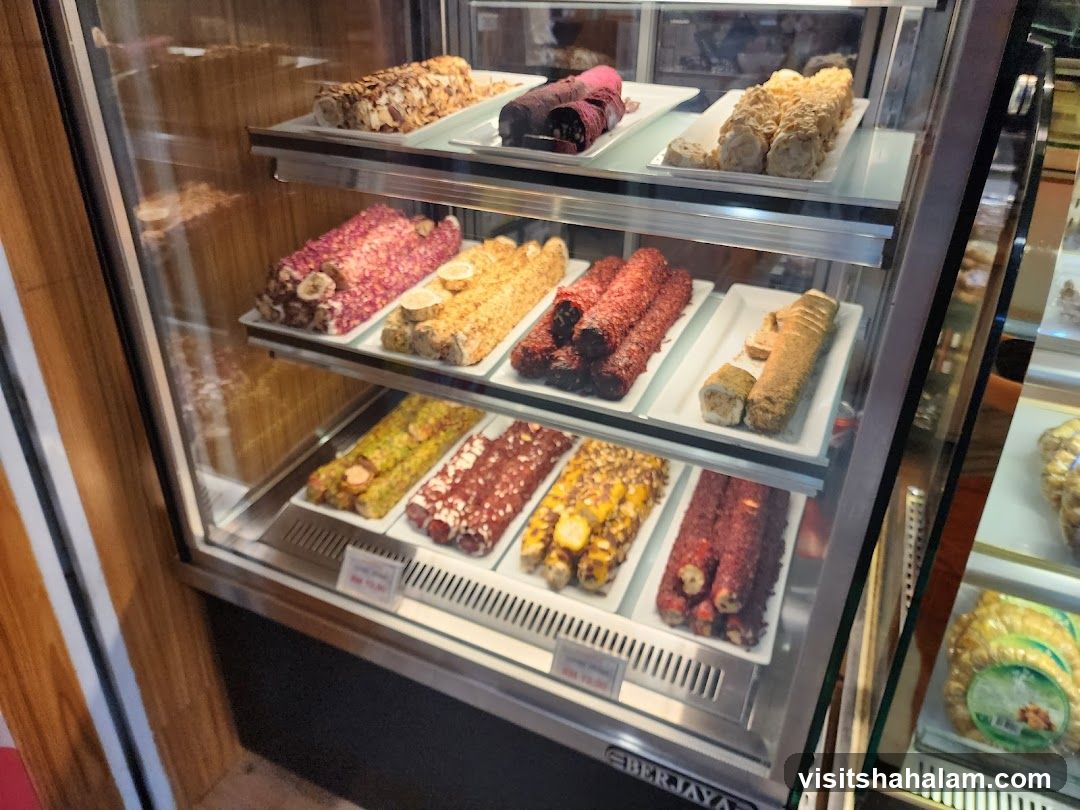 Dessert Display Case