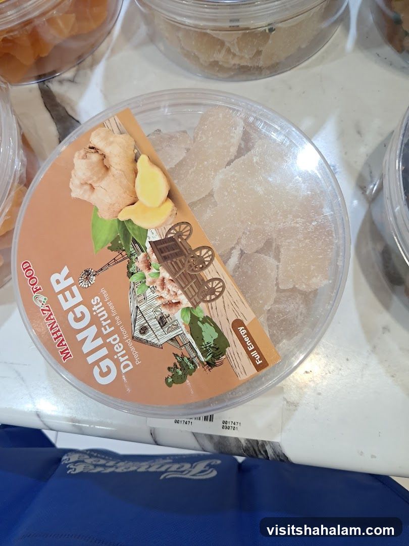 Dried Ginger
