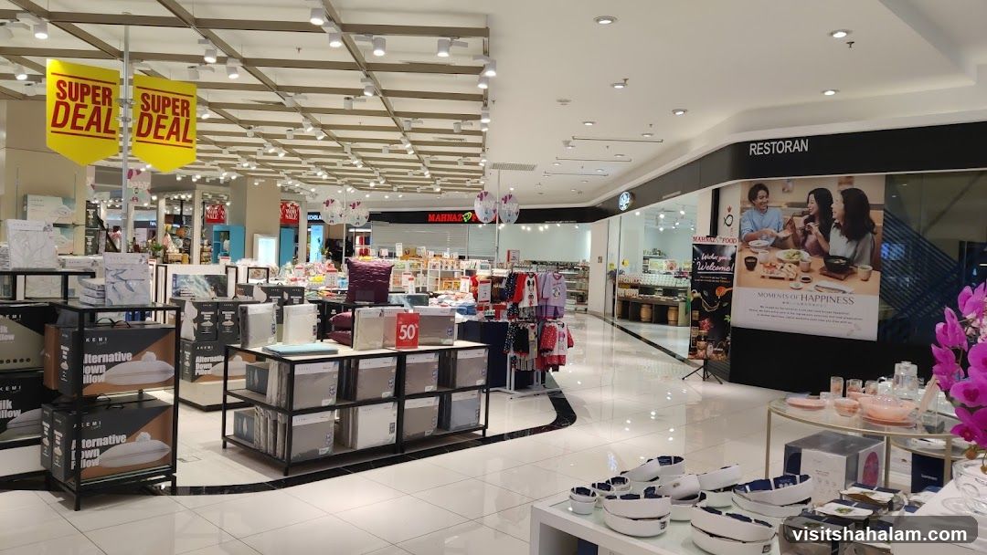 Department Store Interior