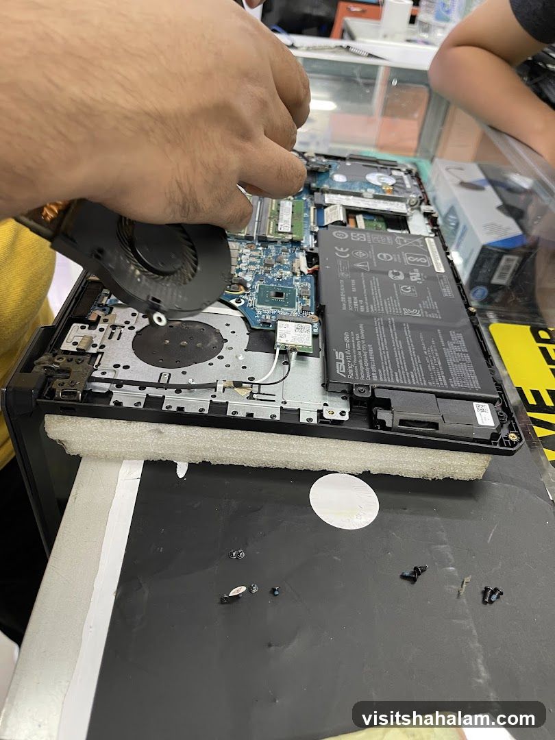 Laptop Repair