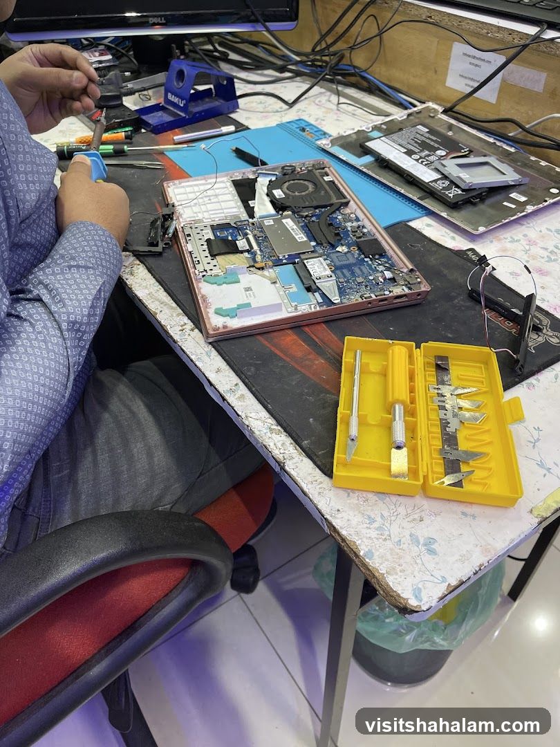 Laptop Repair