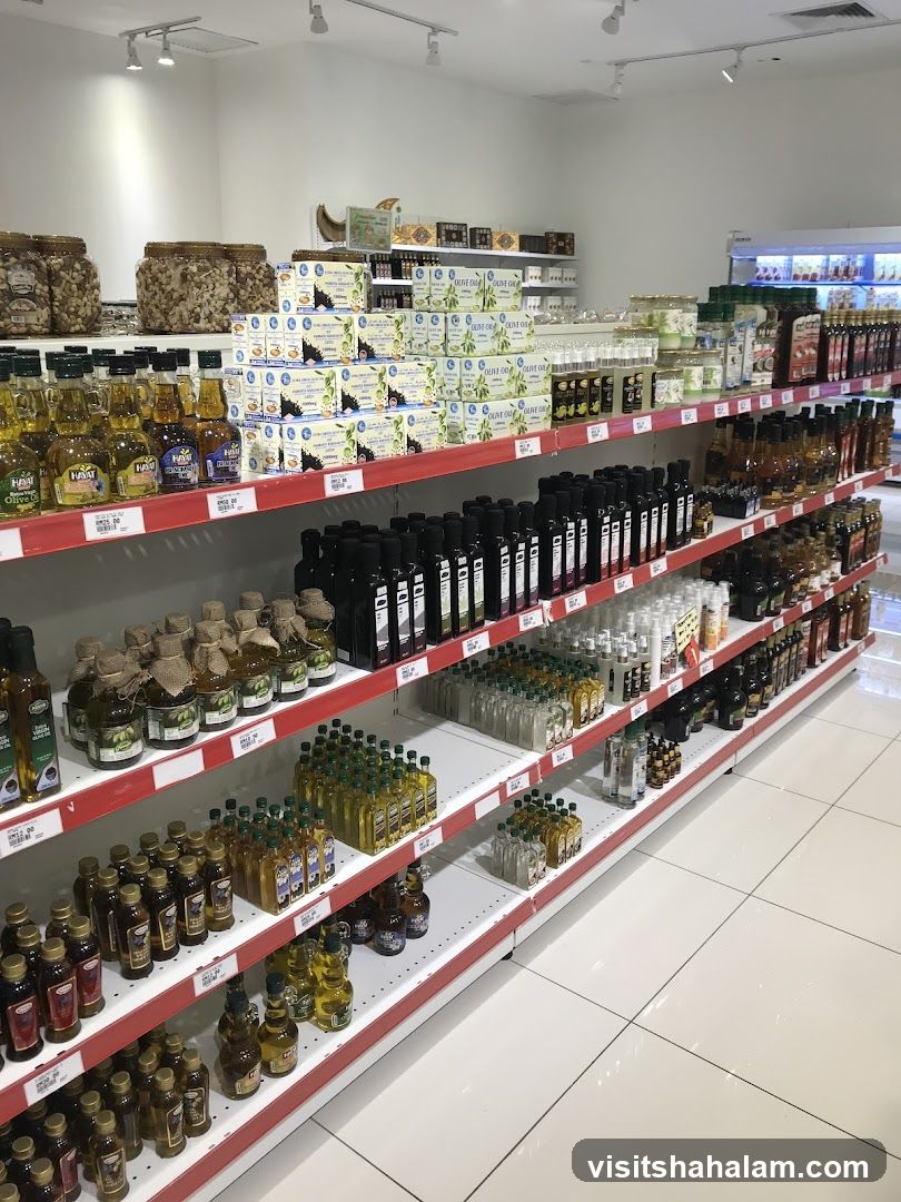 Grocery Store Shelves