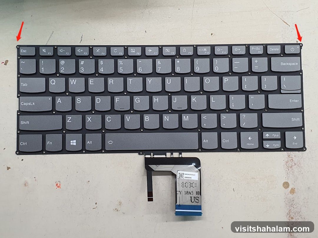 Laptop Keyboard