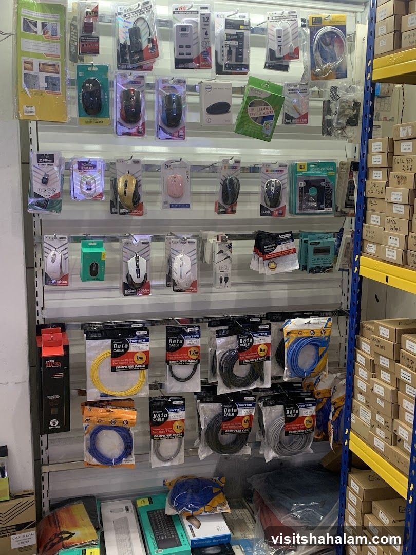 Computer Accessories Display