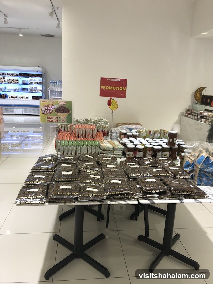Food Promotion Display
