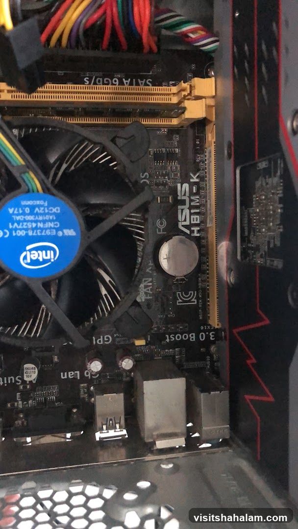 Computer Motherboard Components