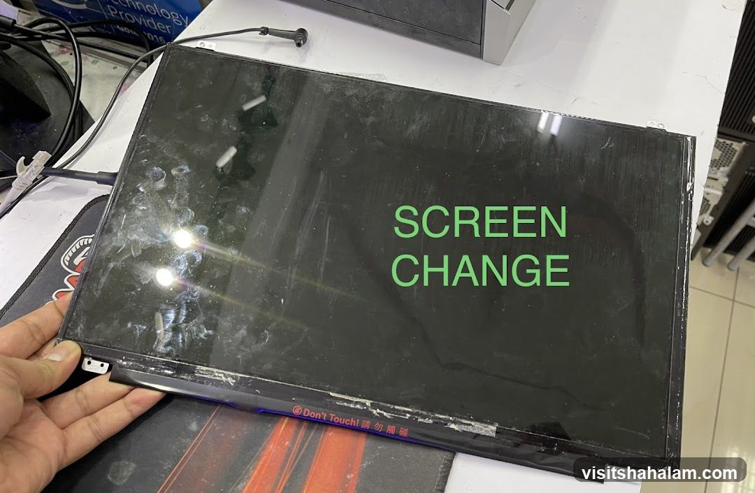 Laptop Screen Replacement
