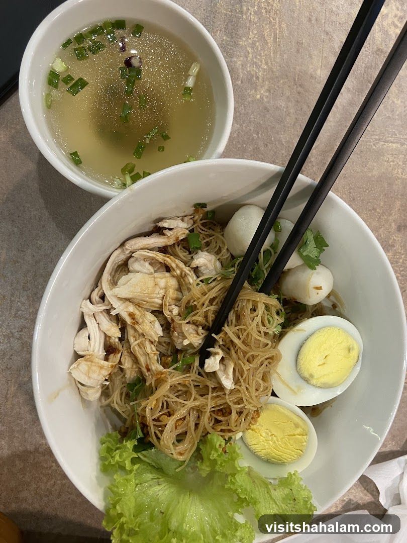 Chicken Noodle Soup