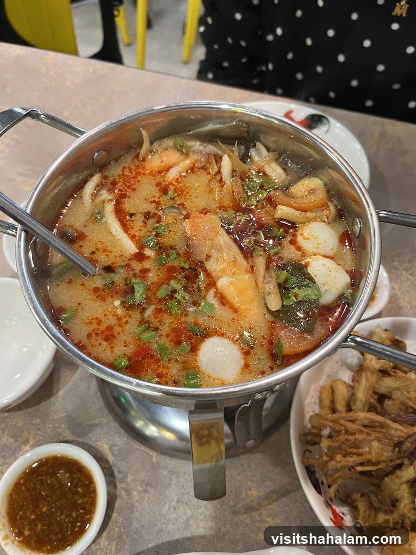 Tom Yum Soup