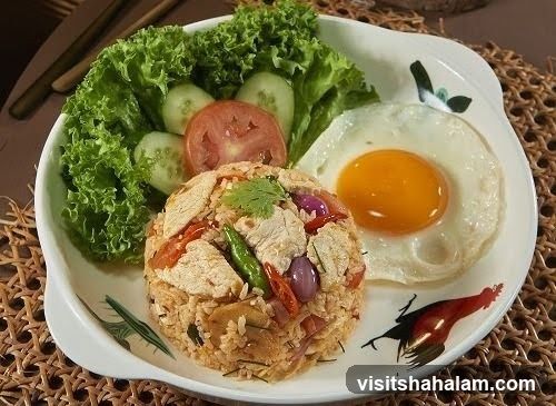 Fried Rice with Egg