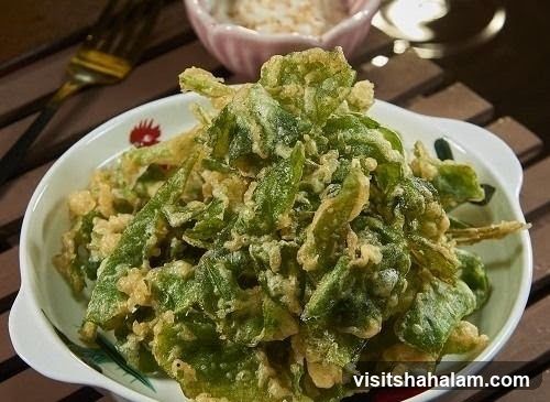 Fried Green Leaves