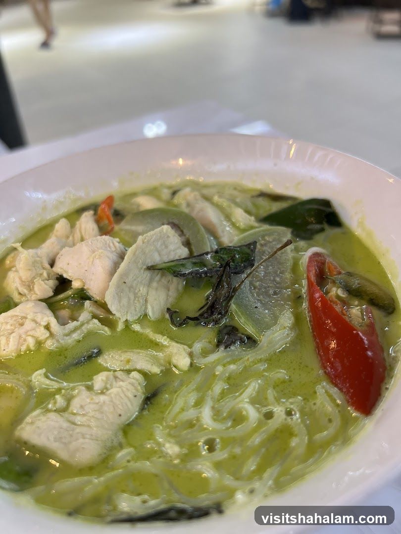 Green Curry with Chicken