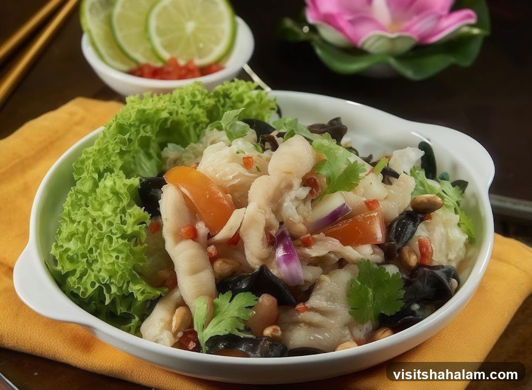 Spicy Chicken Feet Salad