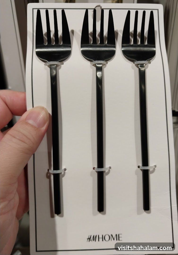 Set of Black Forks