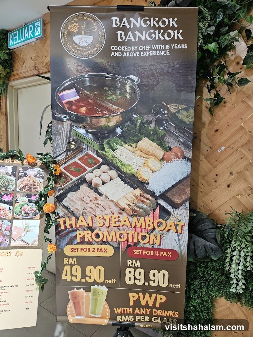 Bangkok Bangkok Thai Steamboat Promotion