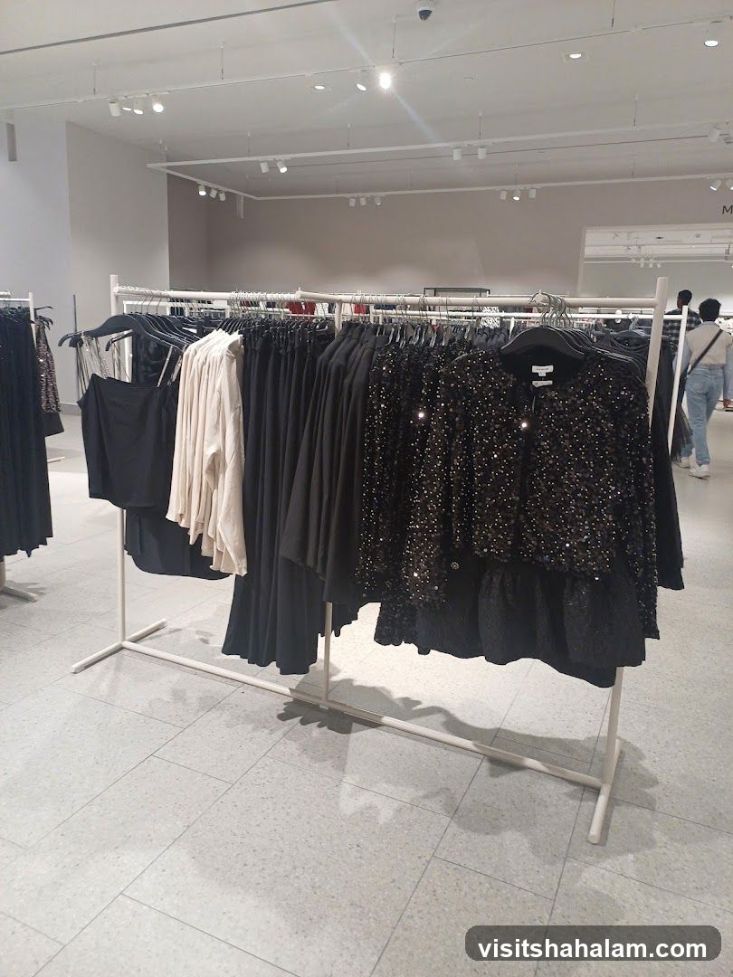 Clothing Store Racks
