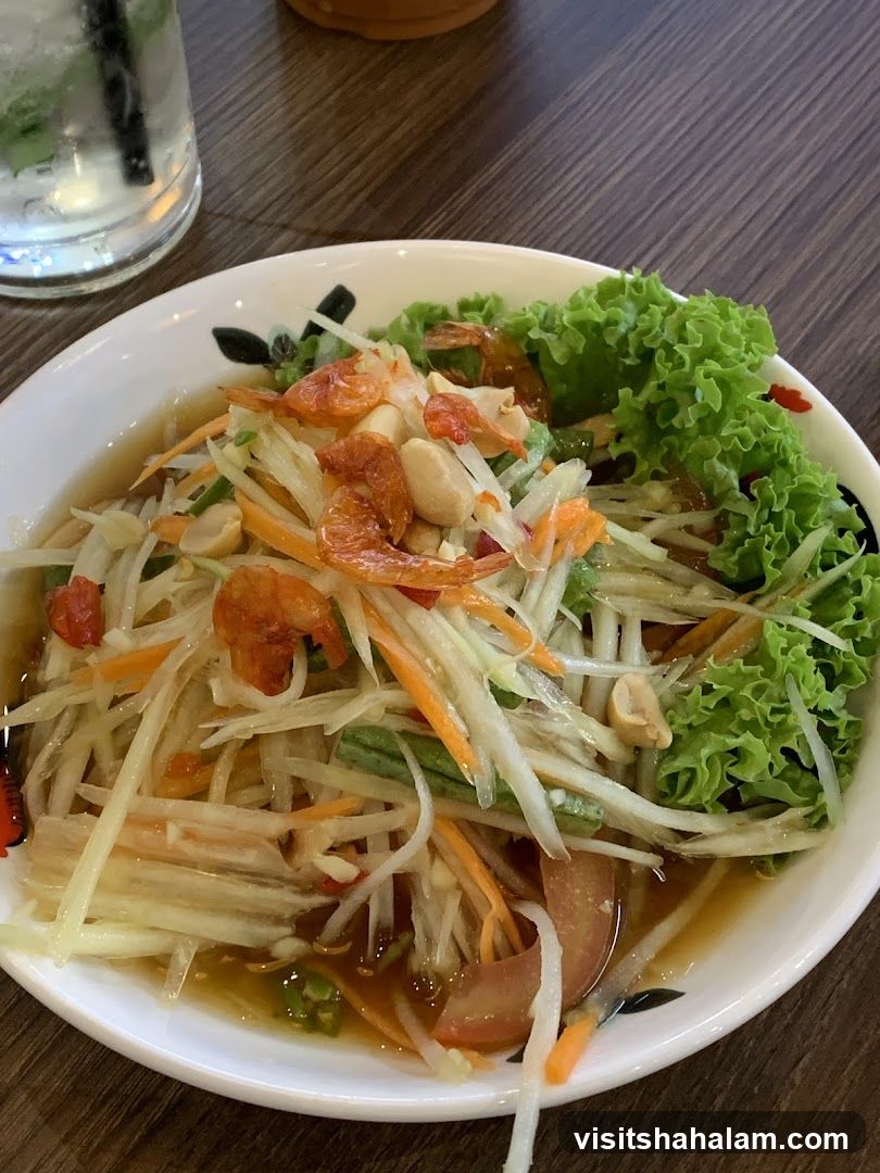 Papaya Salad