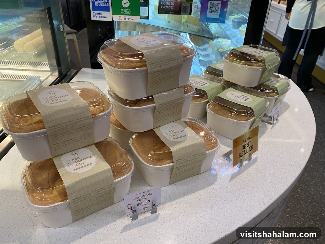 Chiffon Cakes
