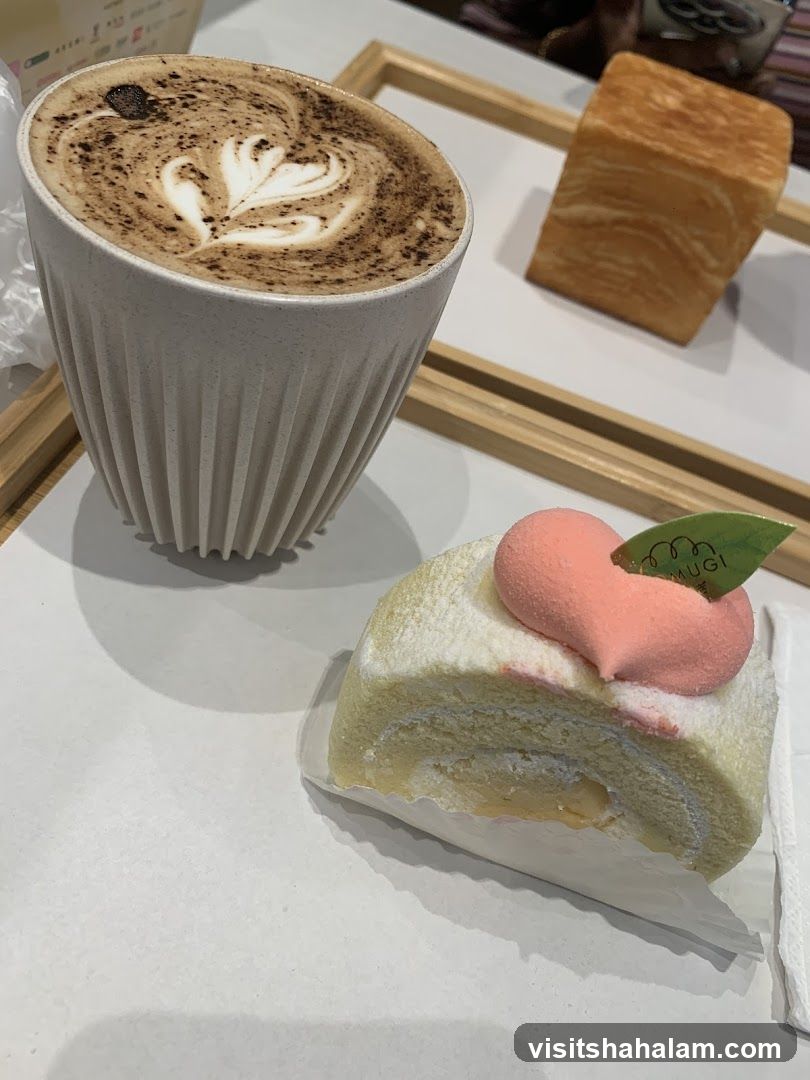 Coffee and Pastries