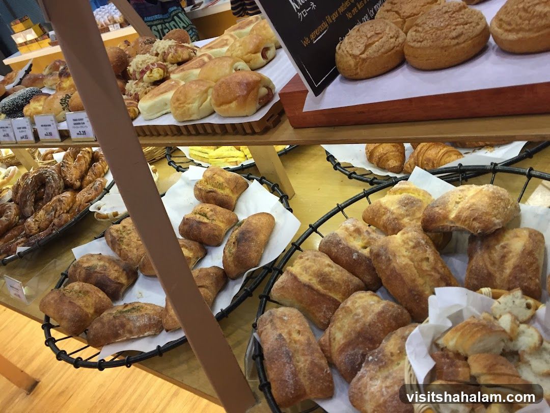 Bakery Display