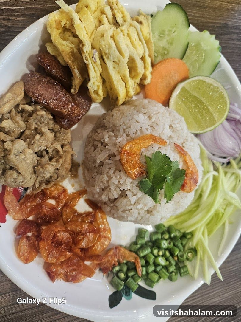 Thai Rice Dish