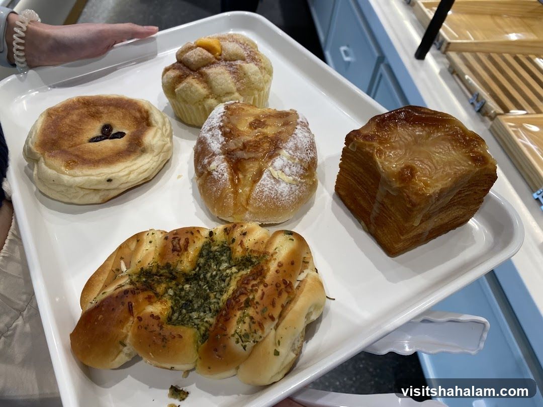 Assortment of Baked Goods