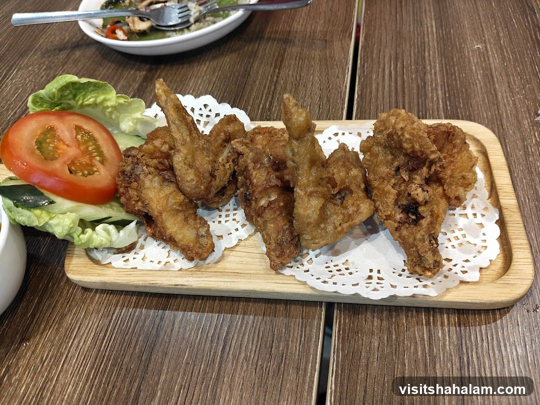 Fried Chicken Wings