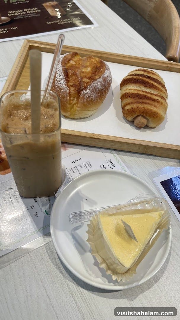 Coffee and Pastries