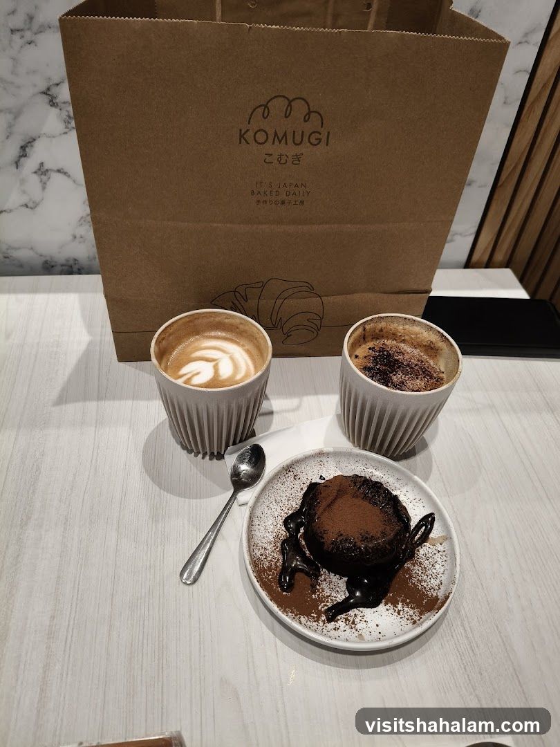 Dessert and Coffee