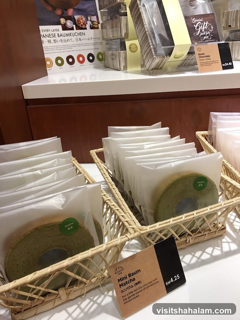 Baumkuchen Display