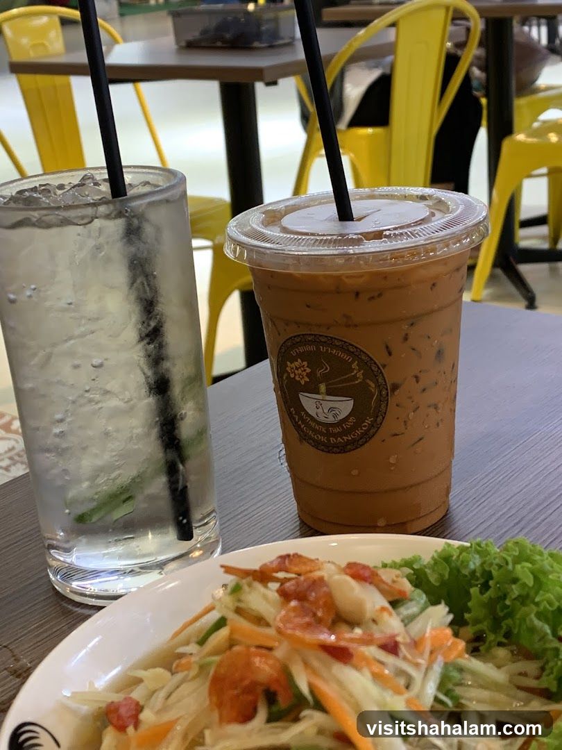 Thai Food and Drinks
