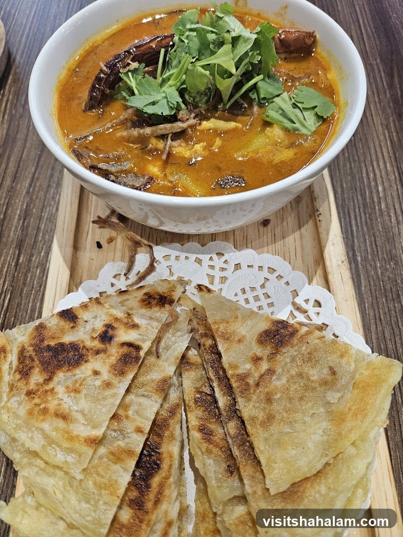 Curry and Roti