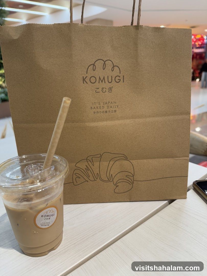 Komugi Bag and Drink